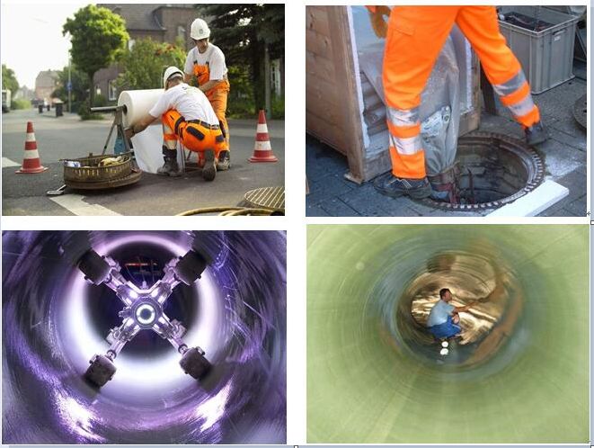 肥东管道光固化修复