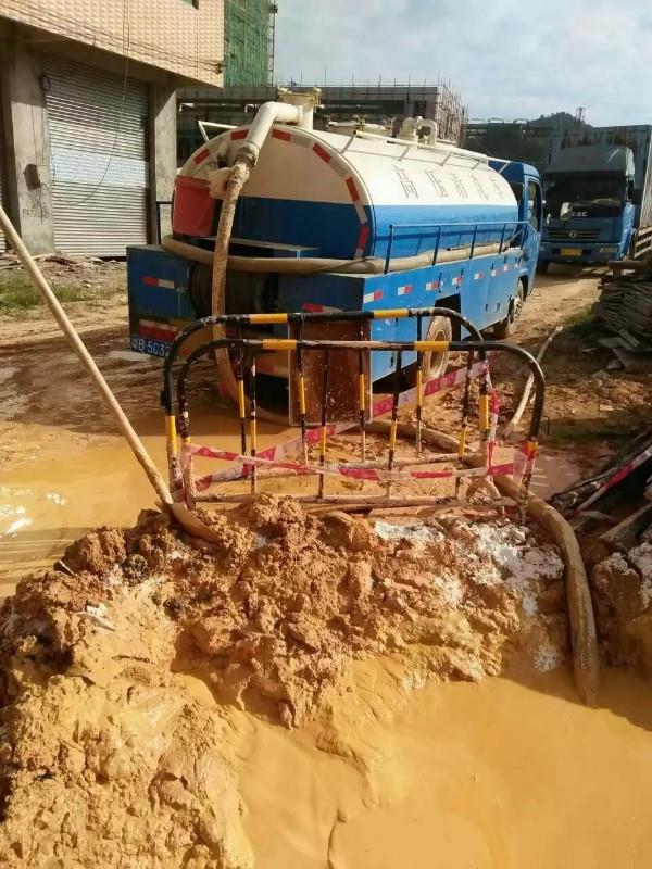 肥东工地淤泥清淤