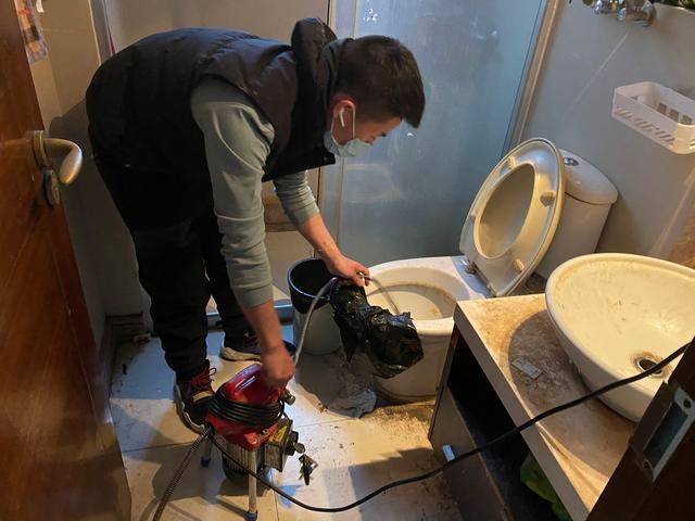 肥东马桶疏通-疏通下水道