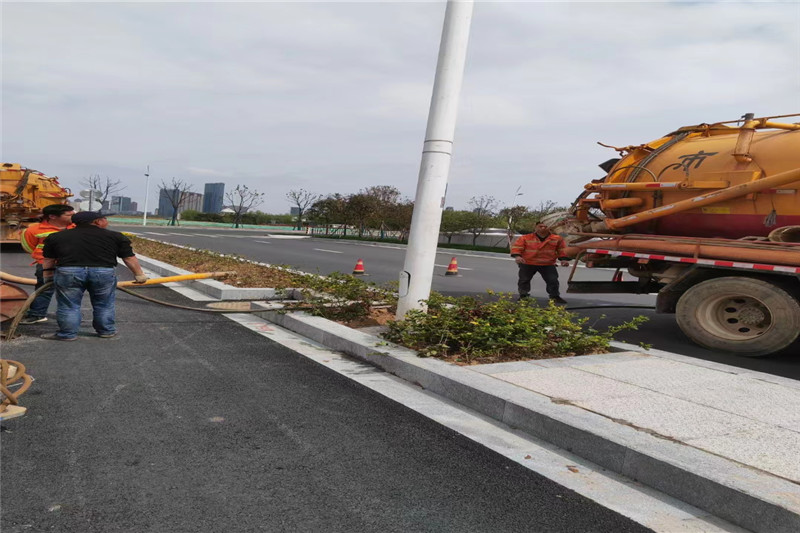 肥东雨水管道清淤-污水管道清洗