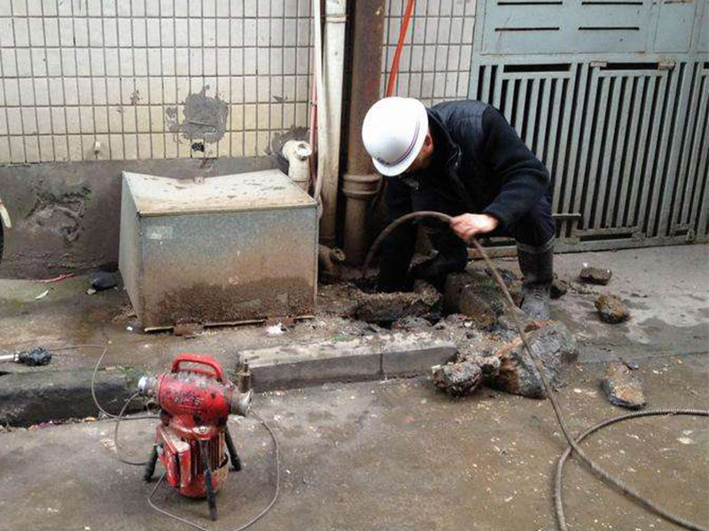 肥东疏通下水道-洗菜池疏通