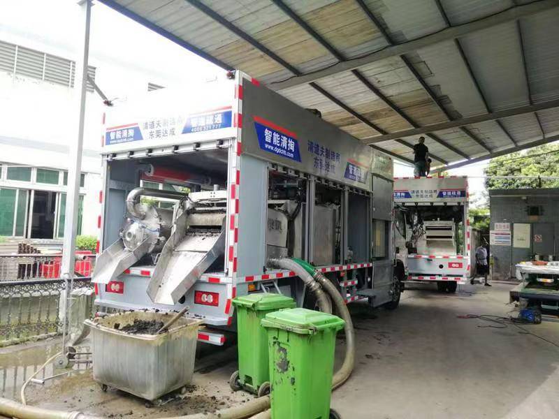 肥东管道清淤中清洗步骤有哪些