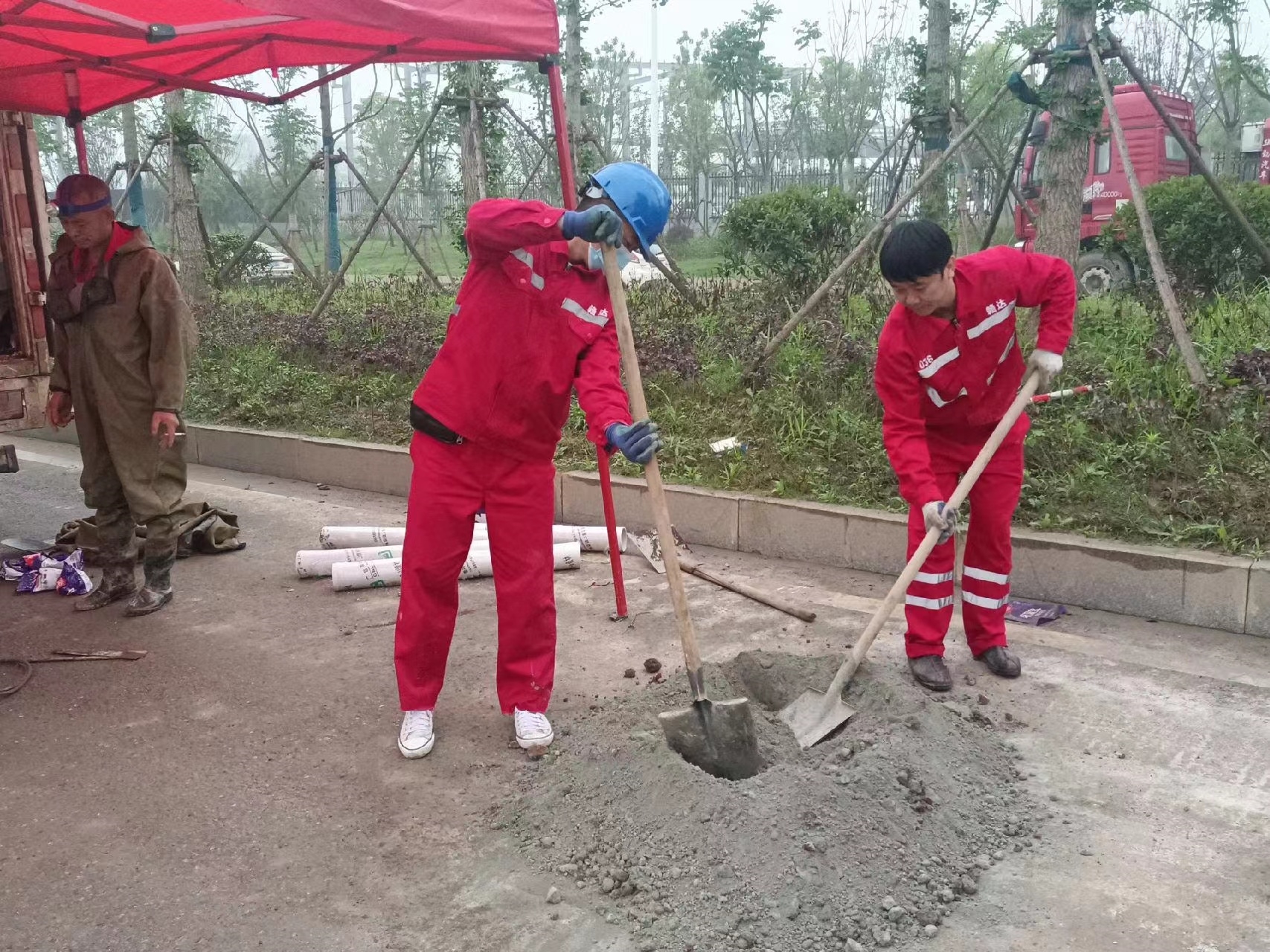 肥东管道疏通哪家好】及时进行市政管道清淤