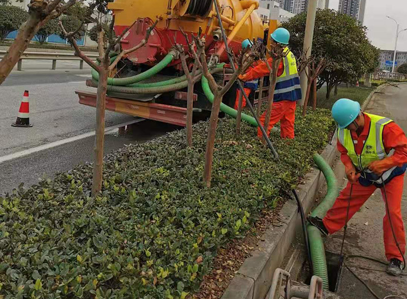 肥东市政管道清淤